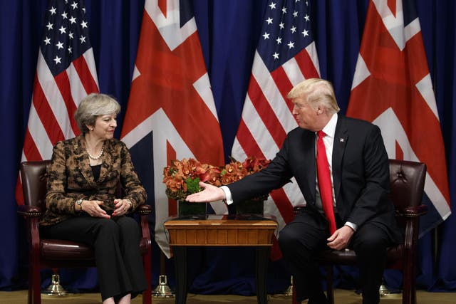 Theresa May personally implored Trump to stop the 220 per cent tariff going ahead