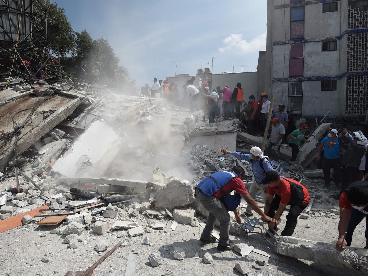 Mexico earthquake death toll rises to 273 as rescue efforts continue ...