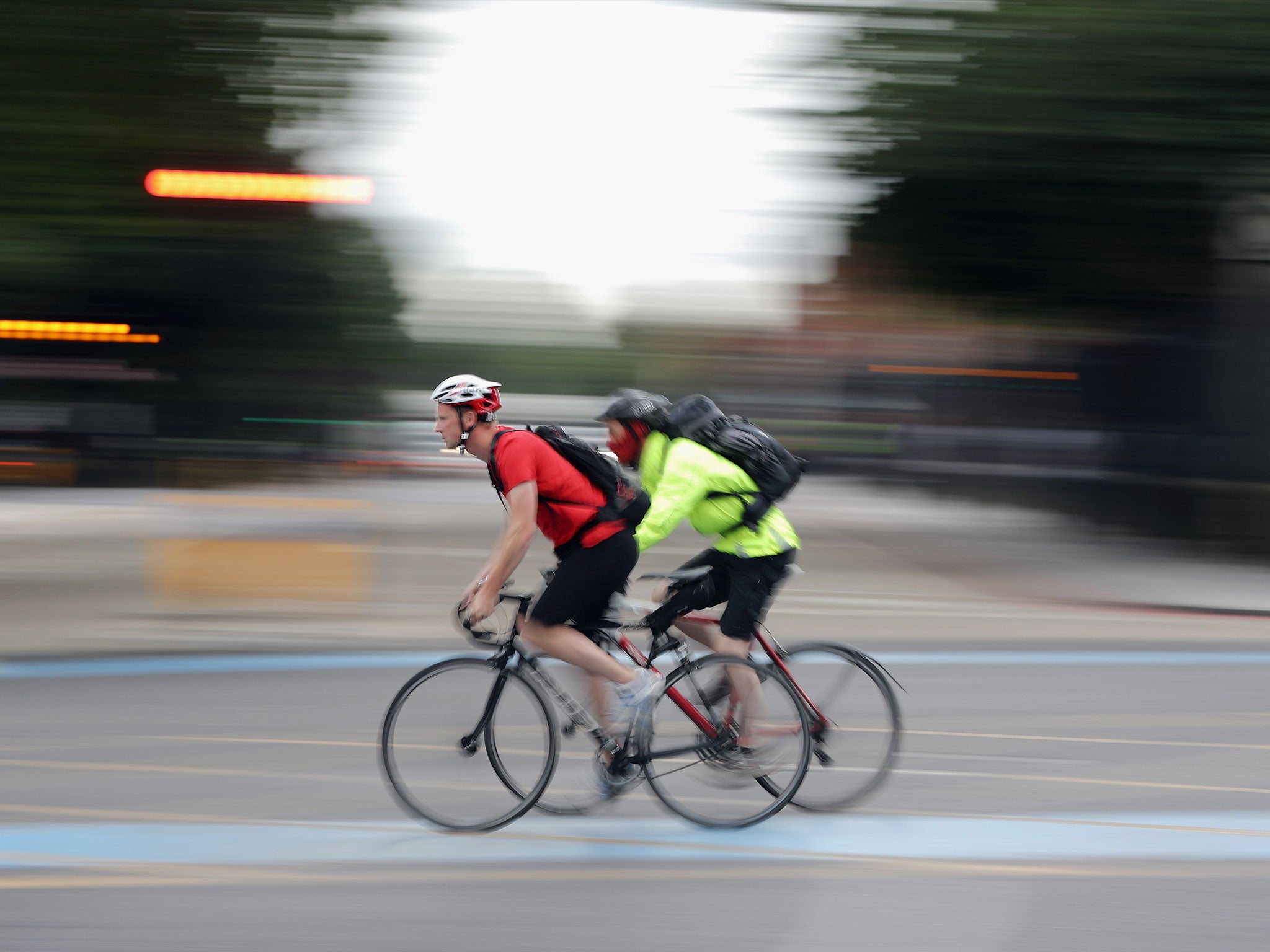 The overwhelming majority of cyclists involved in road traffic accidents continue to be the victim, rather than the cause, of crashes
