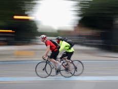 Cyclists are 15 times more likely to be killed on UK roads