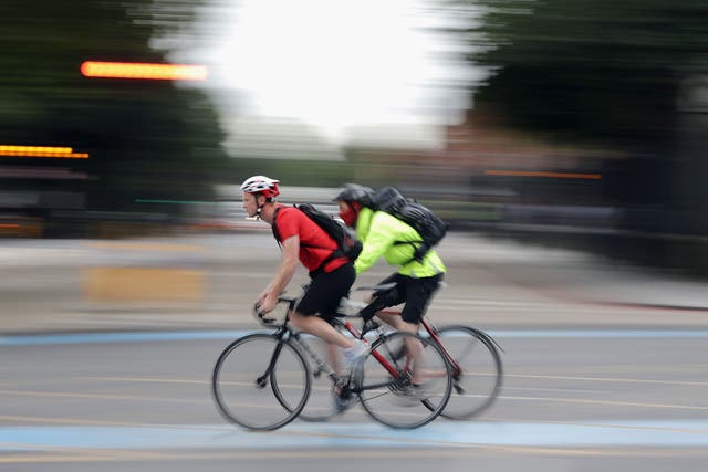 The overwhelming majority of cyclists involved in road traffic accidents continue to be the victim, rather than the cause, of crashes