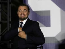 Leonardo DiCaprio donates $20m to combat climate change