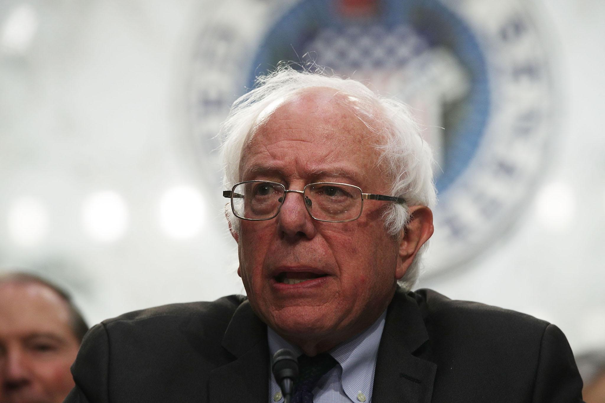 Mr Sanders wants to build a grassroots movement from the ground up