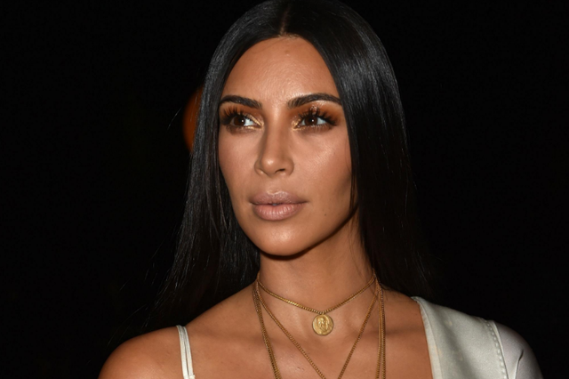 Kim Kardashian West (pictured) and sisters Khloé and Kourtney own the store, according to the boutique’s website.