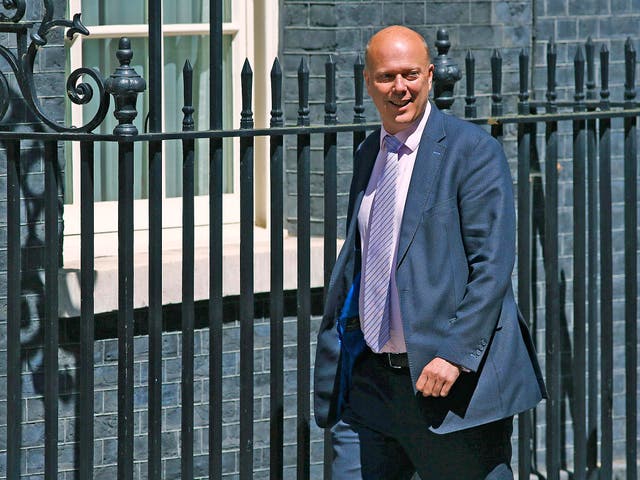 Transport Secretary Chris Grayling. The new Christopher Robin?