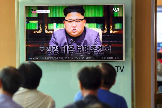 Kim Jong-un responded to Donald Trump's threats of war