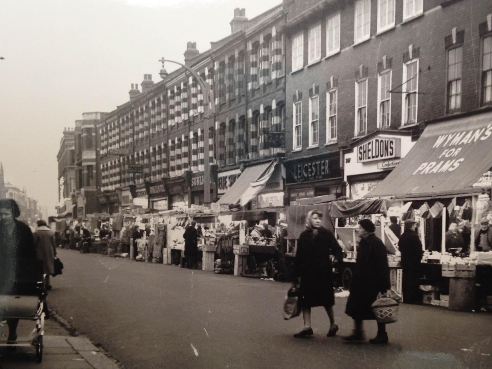 During the 1960s, North End Road market was where all the locals did their food shopping