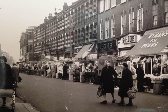 During the 1960s, North End Road market was where all the locals did their food shopping