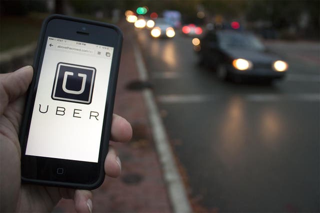 Uber classifies its drivers in Britain as self-employed