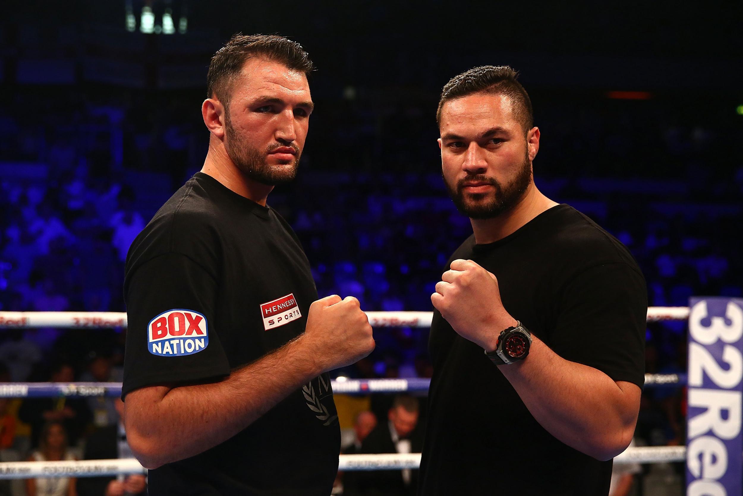 Hughie Fury faces the biggest fight of his life against Joseph Parker