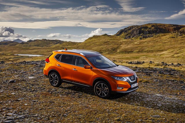 Car Review Nissan X Trail The Independent The Independent