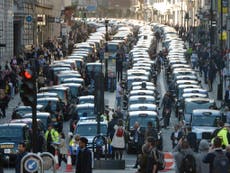 Uber ban in London: Black cab bosses hail TFL decision as ‘right call’