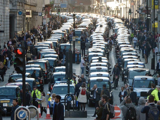 <p>‘Entire areas of the city are now permanently gridlocked, with simple journeys taking several times longer’ </p>