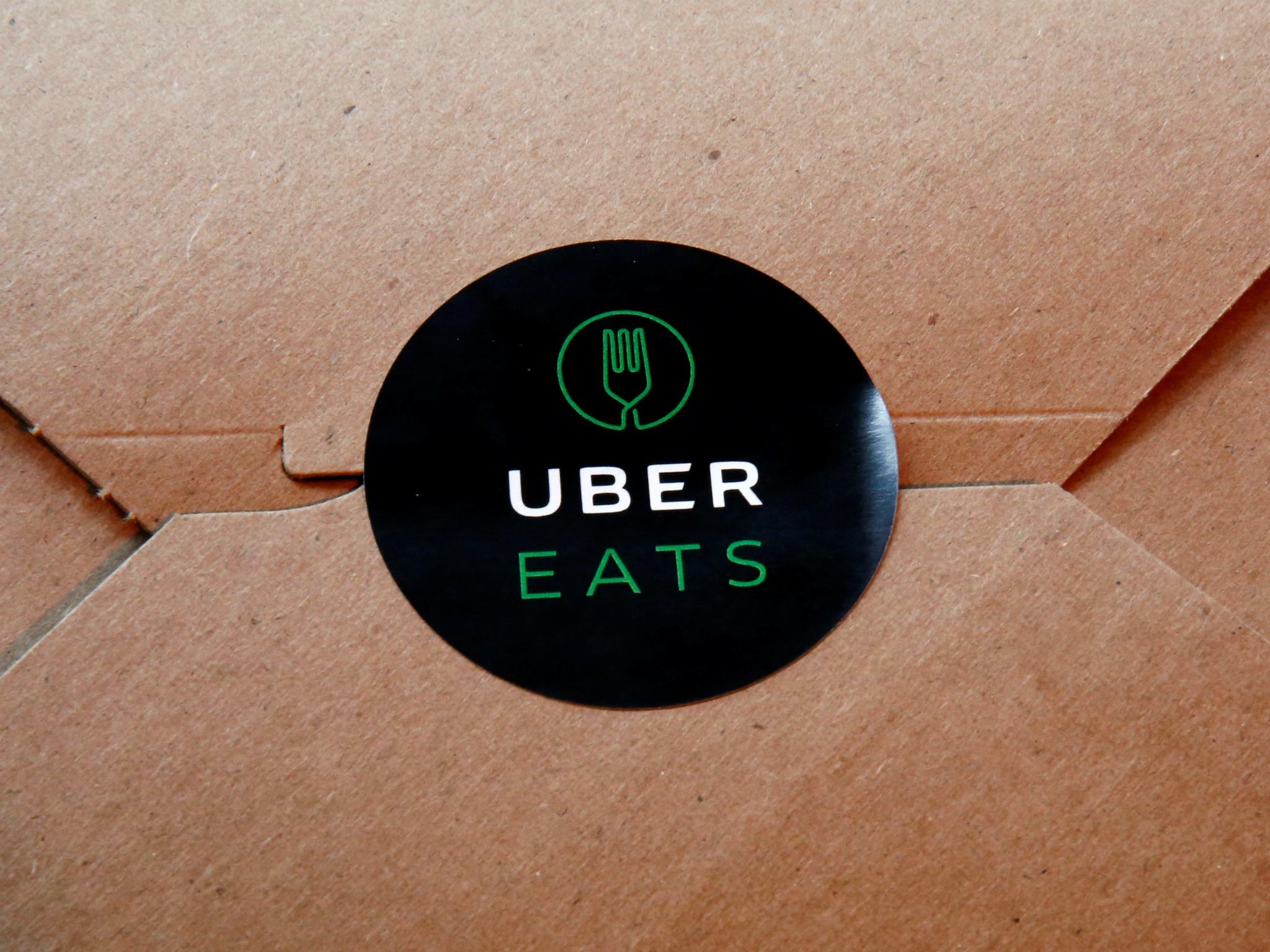 Ubereats was launched in London last year and recently expanded to 40 UK towns and cities