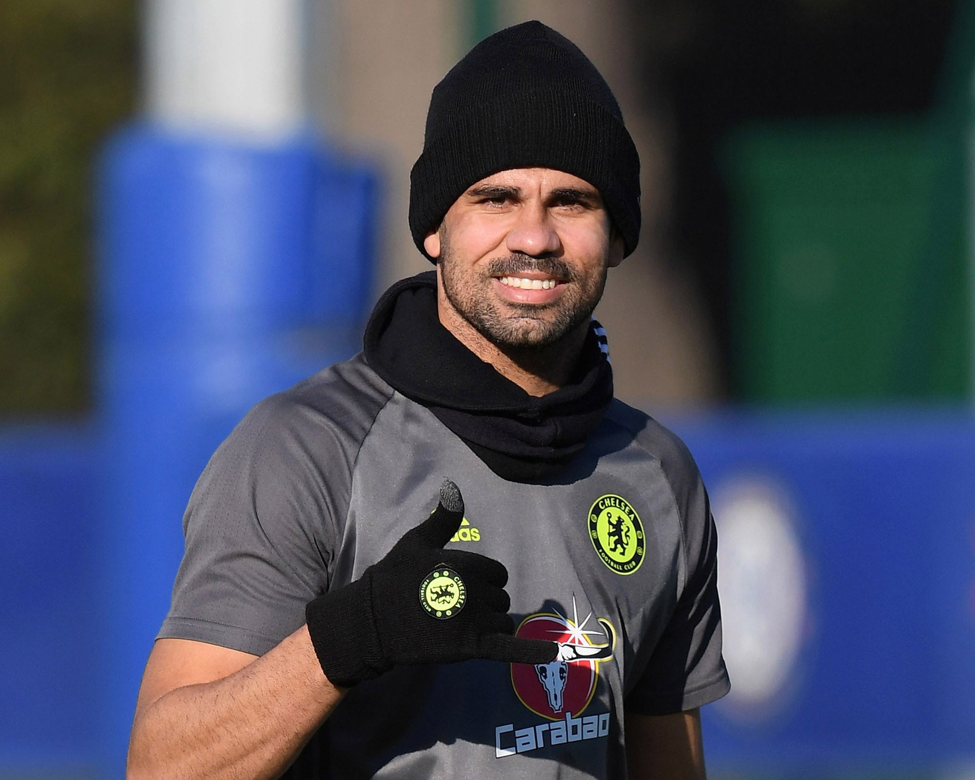 Costa was always the centre of trouble at Cobham