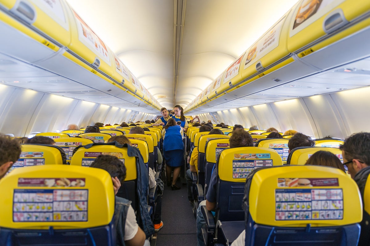 Ryanair tells shocked cabin crew they have to pay back thousands from 2024 raise