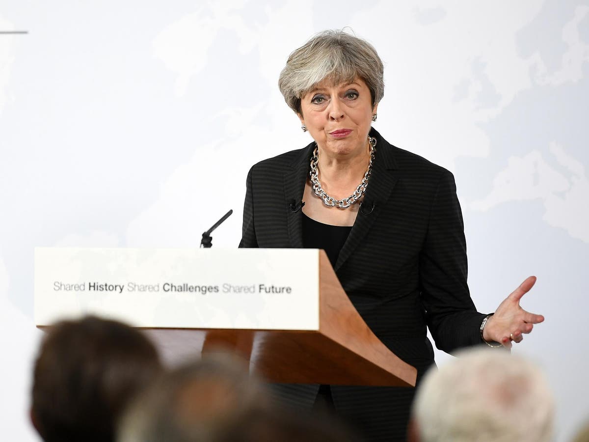 Theresa May Florence Speech In Full Read Uk Prime Ministers Brexit