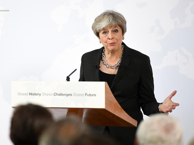 May is prepared for the UK to contribute to the EU budget during both 2019 and 2020