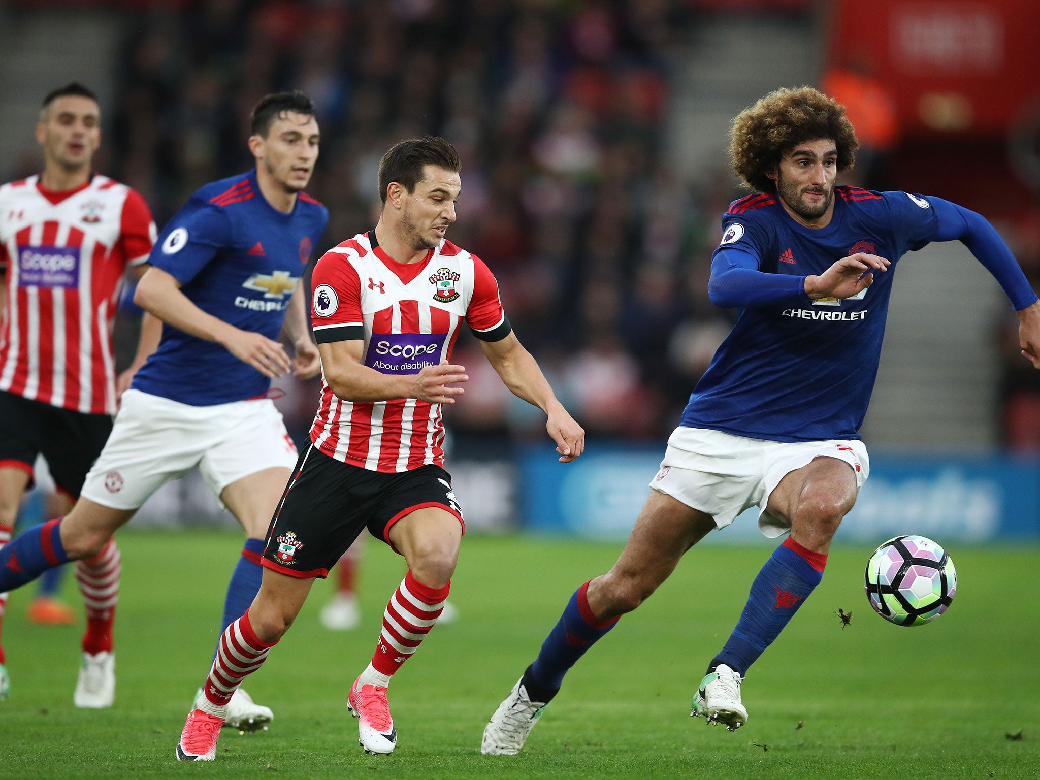Southampton and United go head to head at St Mary's