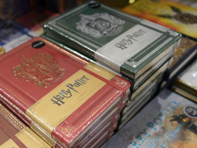 Excluding the boy wizard, children's book sales were 9 per cent lower year on year