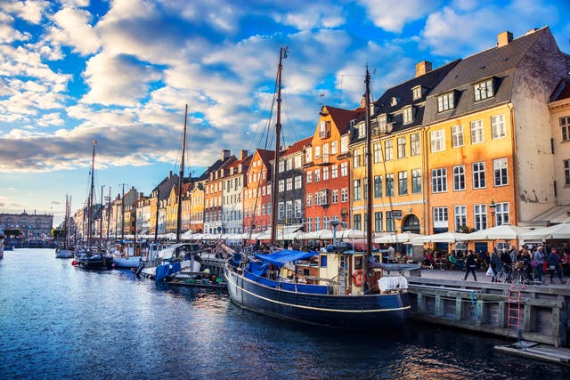 Copenhagen (pictured), Oslo and Gothenburg can be crammed into one long weekend