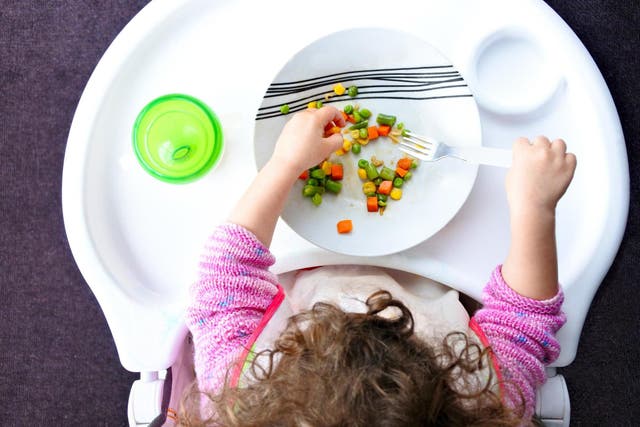 <p>Getting toddlers to eat their vegetables can feel like a losing battle</p>
