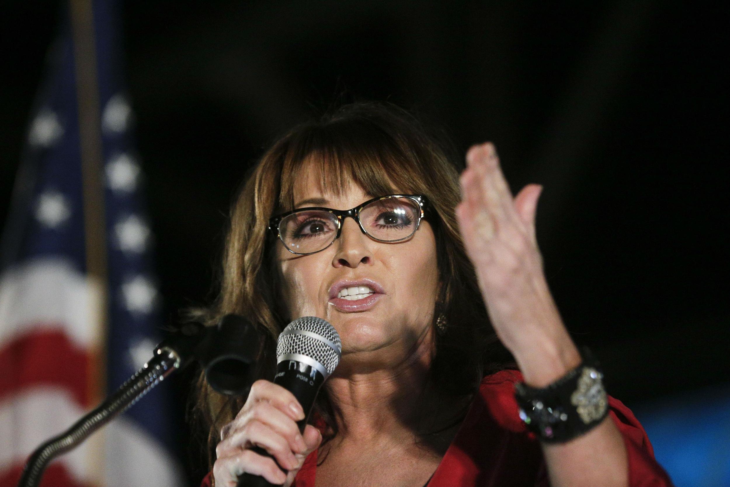 Former vice presidential candidate Sarah Palin is backing Judge Roy Moore for the US Senate