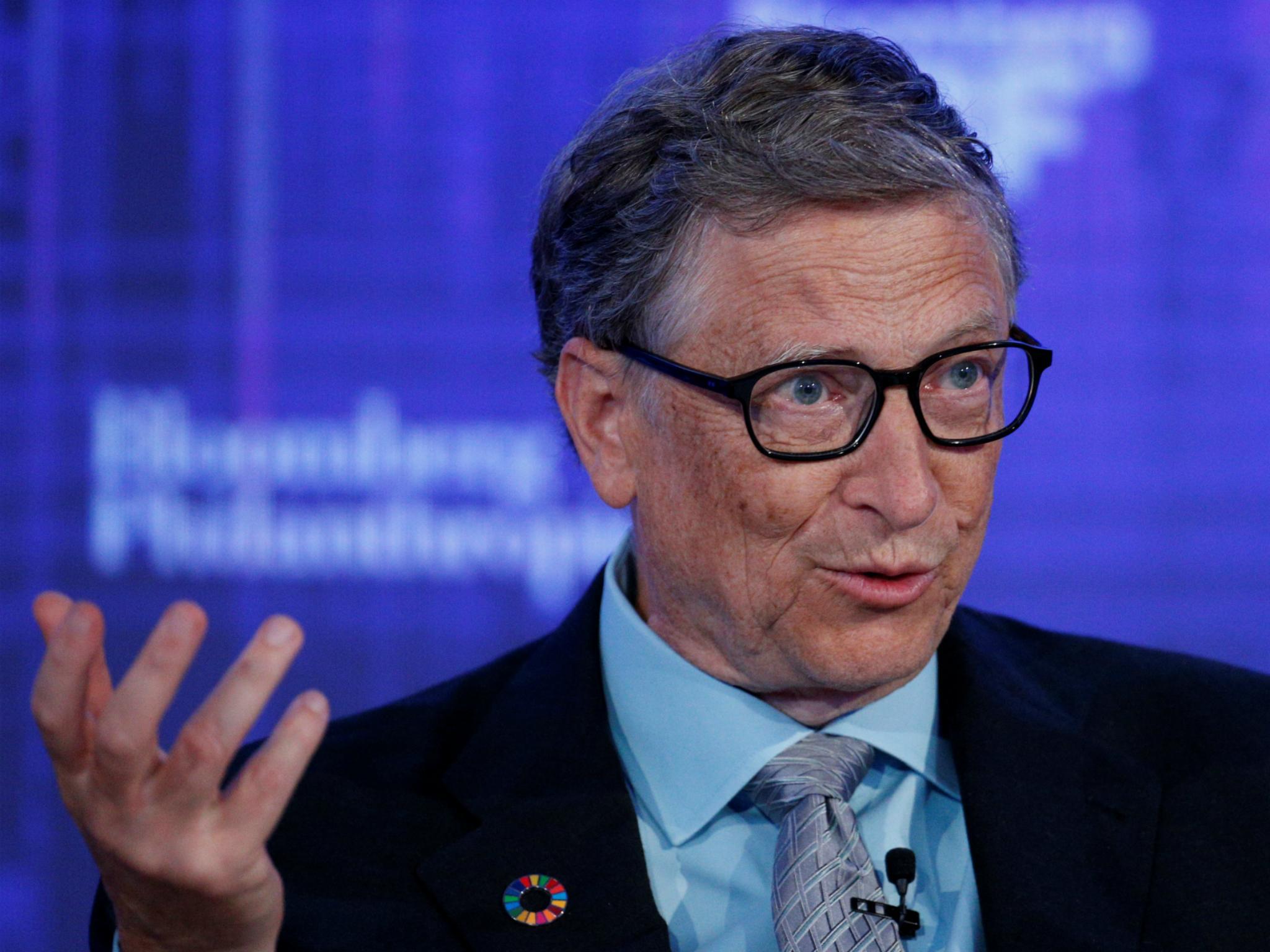 Microsoft co-founder Bill Gates, speaks at the Bloomberg Global Business Forum in New York City, U.S., September 20, 2017
