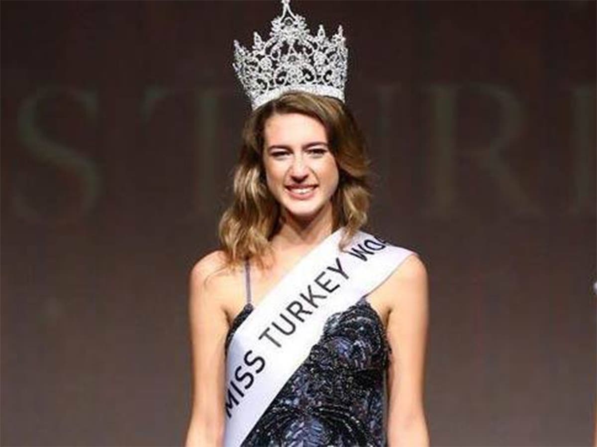 Miss Turkey stripped of her crown over coup comment | The Independent