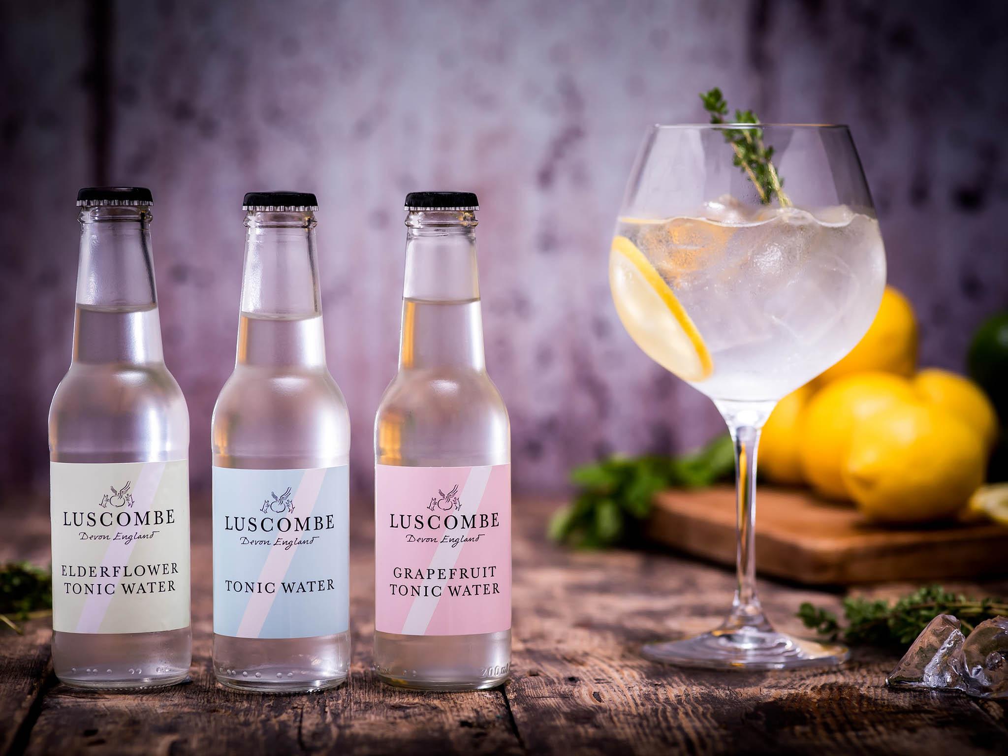Luscious: the range of tonics from Luscombe
