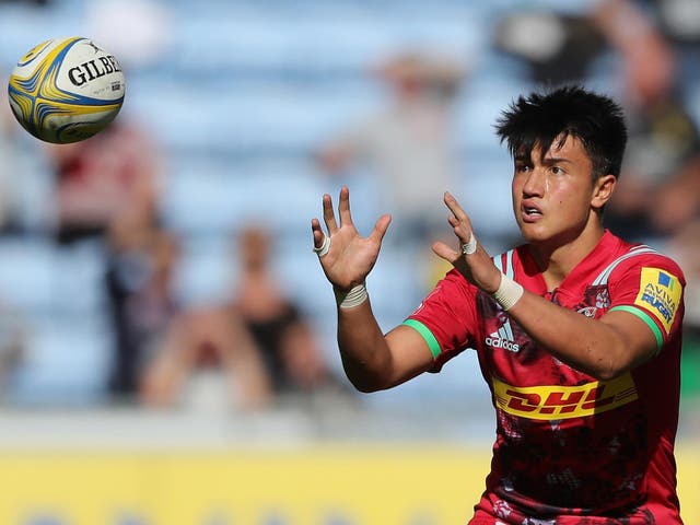 The 18-year-old has impressed for Harlequins this season
