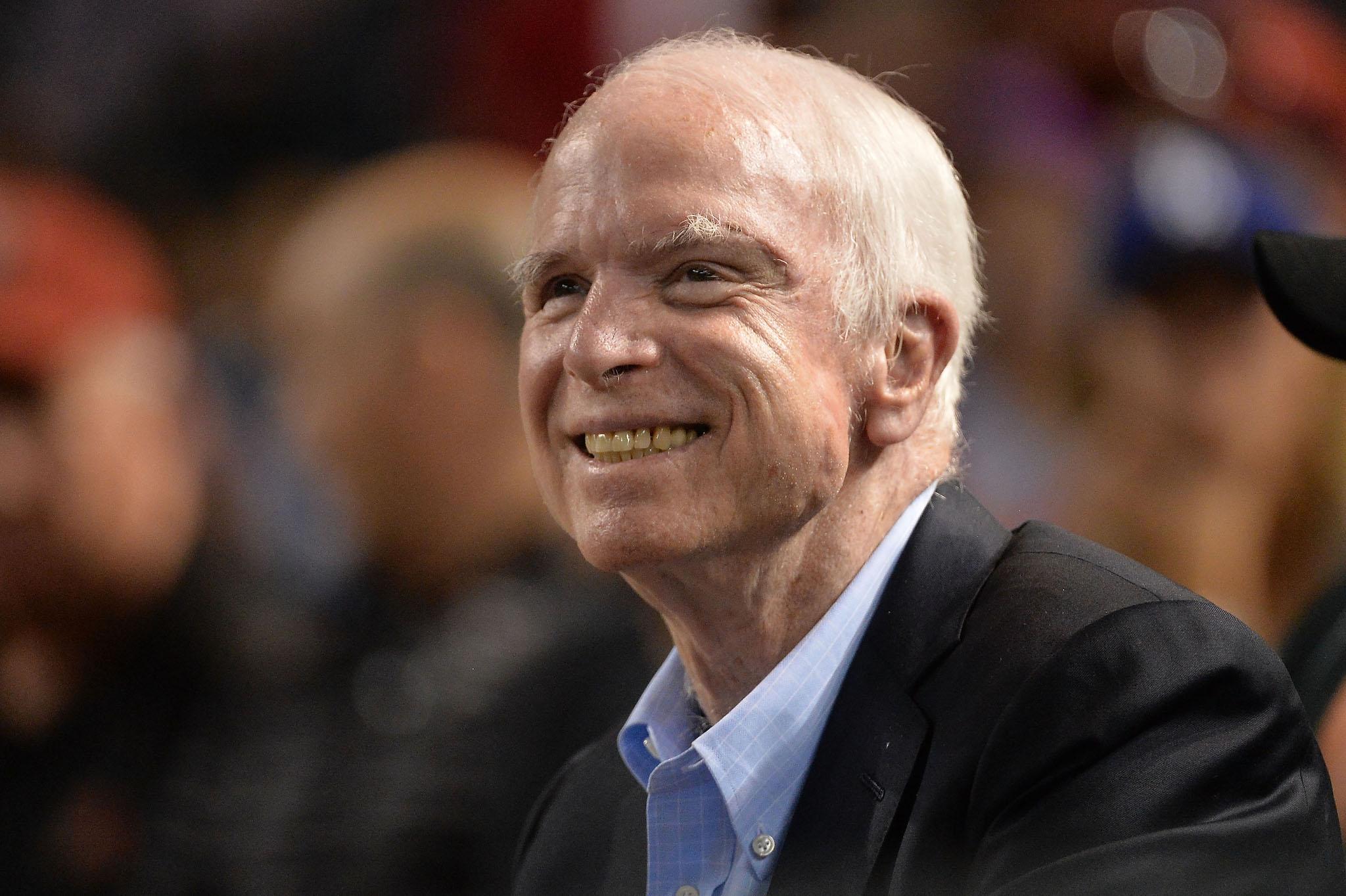 Senator John McCain