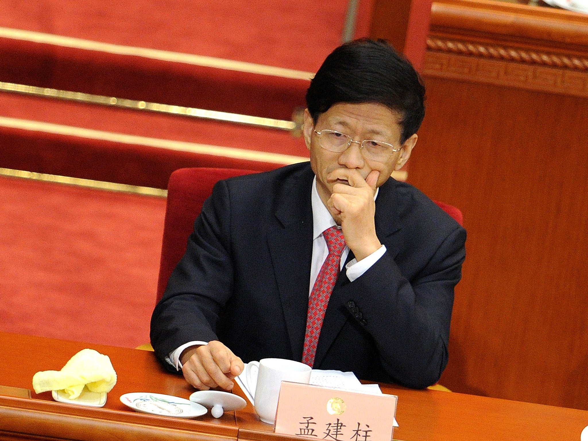 Meng Jianzhu is China's top security boss