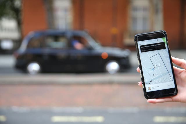 Some have accused TfL of bowing to pressure from black cabs over the decision to ban Uber