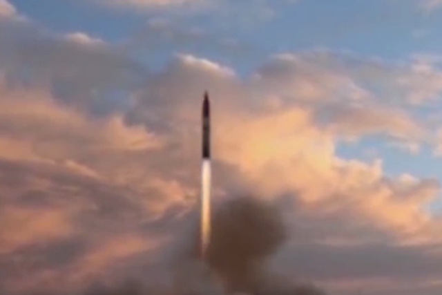 The launch of the Khoramshahr missile, which has a range of 2,000 km (1242 miles), was broadcast on Friday, just days after Donald Trump criticised Iran's missile programme at the UN