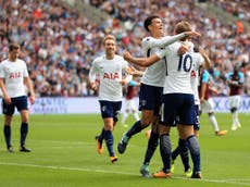 Five things we learned from Tottenham's 3-2 win over West Ham