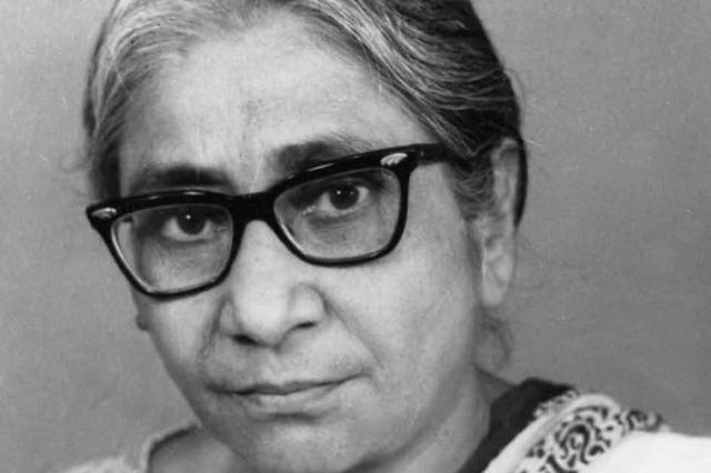 Indian chemist Dr Asima Chatterjee