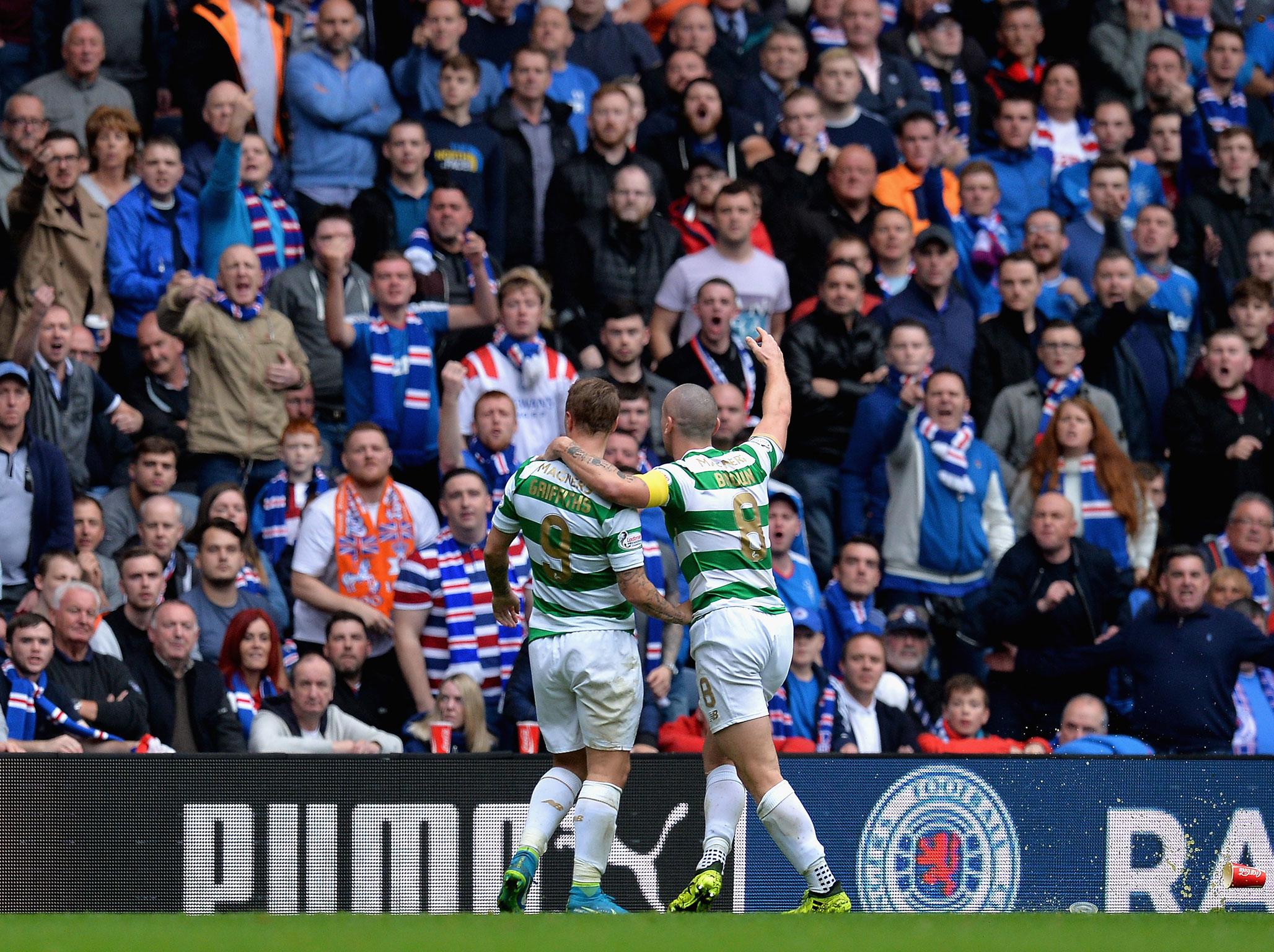 Celtic brushed aside their biggest rivals to stay clear at the top of the table