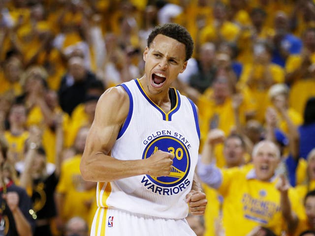 Curry's Golden State Warriors have won two of the last three NBA championships