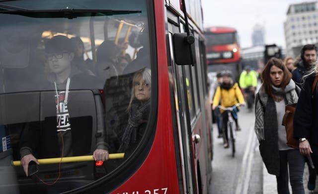London is the second most congested city in Europe and the seventh most in the world