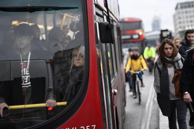 London is the second most congested city in Europe and the seventh most in the world