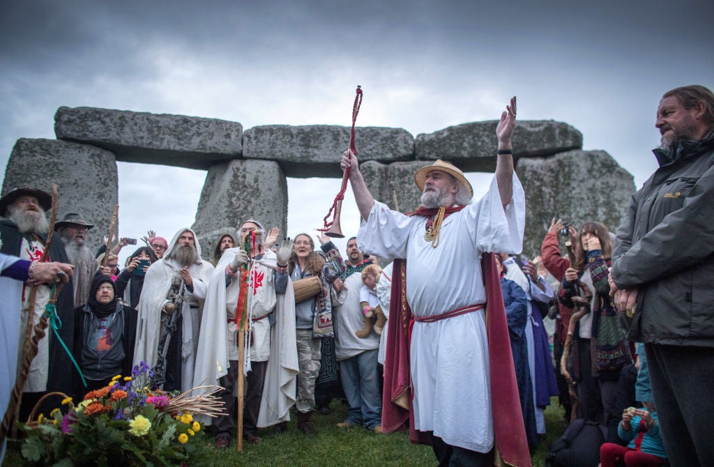 People gather to this day at Stonehenge to mark the mysterious place