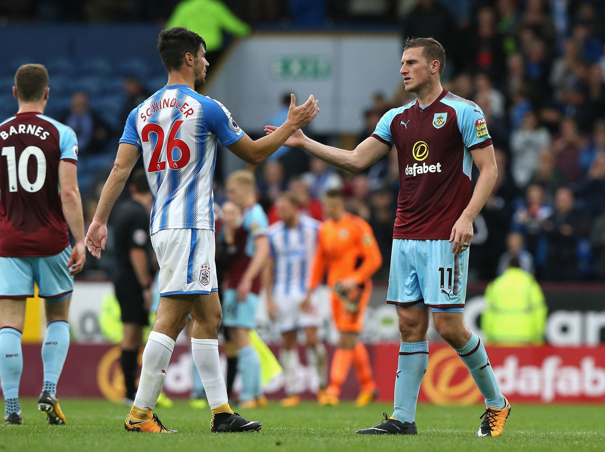 Burnley and Huddersfield couldn't be separated at Turf Moor