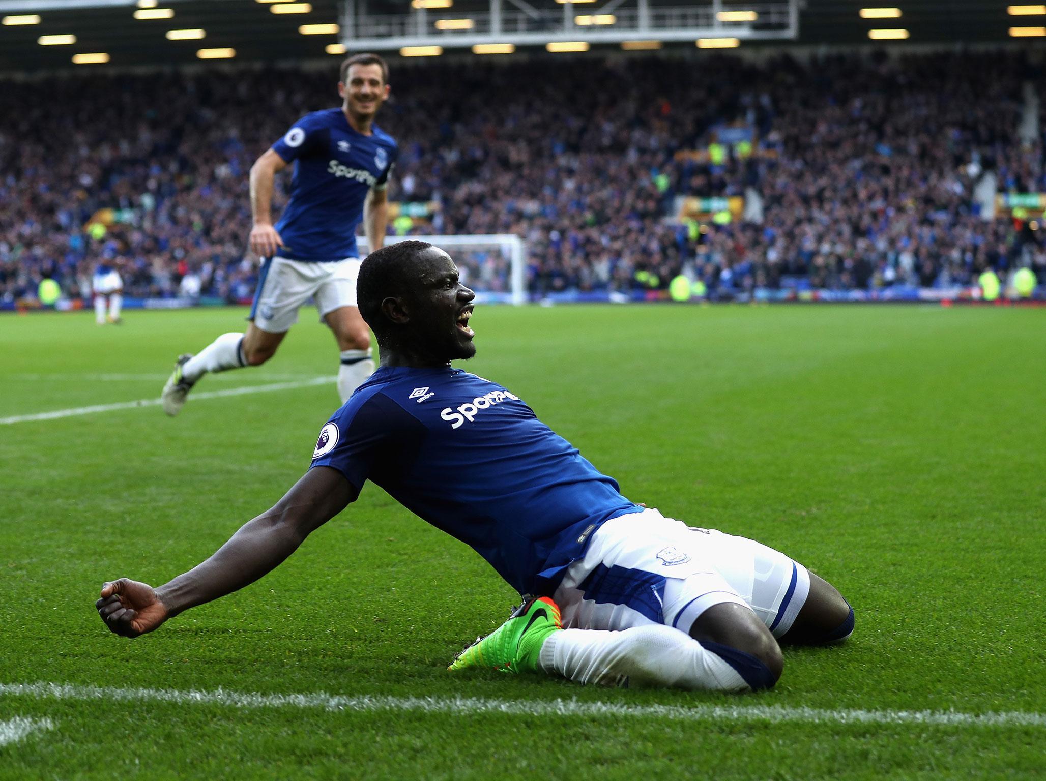 Oumar Niasse scored a late brace to win it for Everton