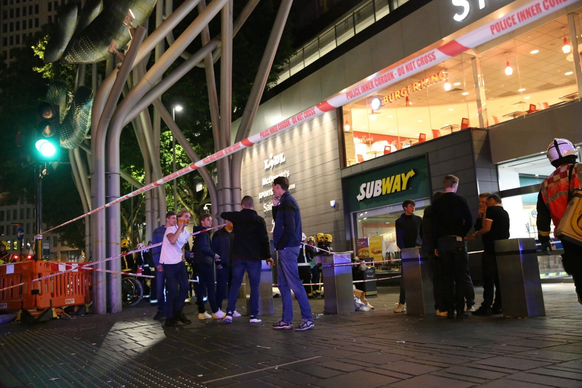 Stratford 'acid attack': Six people injured near shopping centre in ...