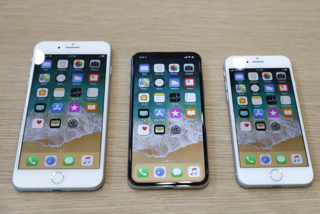Apple released the iPhone 8, the iPhone 8 Plus and the high-end iPhone X this month.