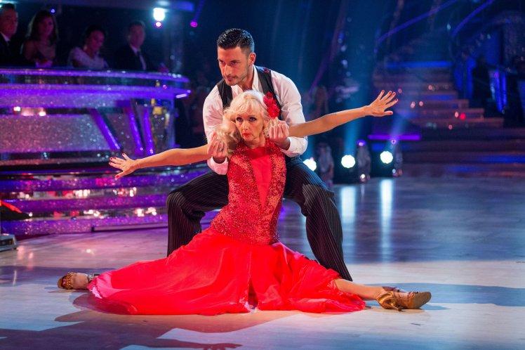 Debbie McGee on Strictly