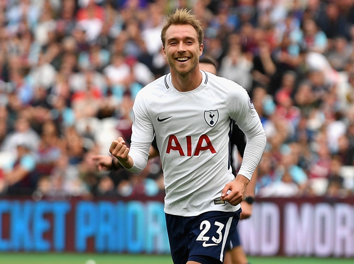 Tottenham 2017-18 player preview: Christian Eriksen out for more goals