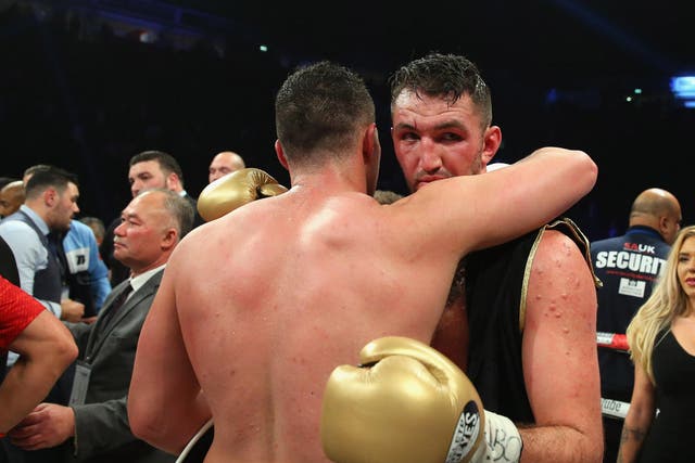 Hughie Fury lost in a dubious points decision to New Zealander Joseph Parker
