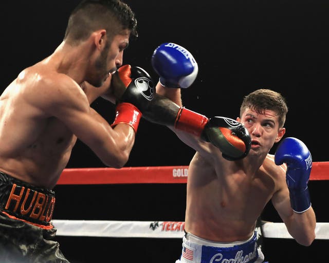 Luke Campbell was knocked down in round two but fought back